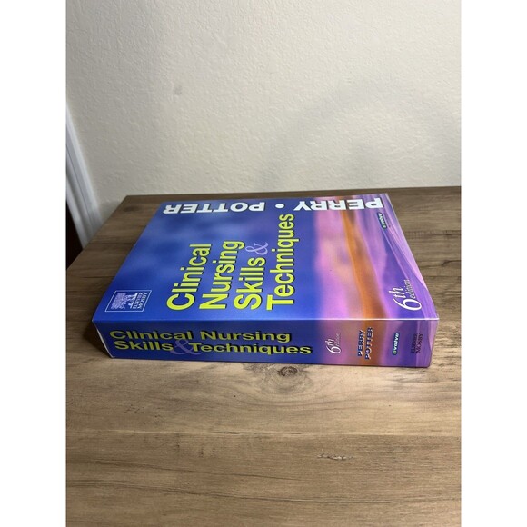 Clinical‎ Nursing Skills and Techniques - Paperback By Anne Griffin Perry - USED - Picture 7 of 10